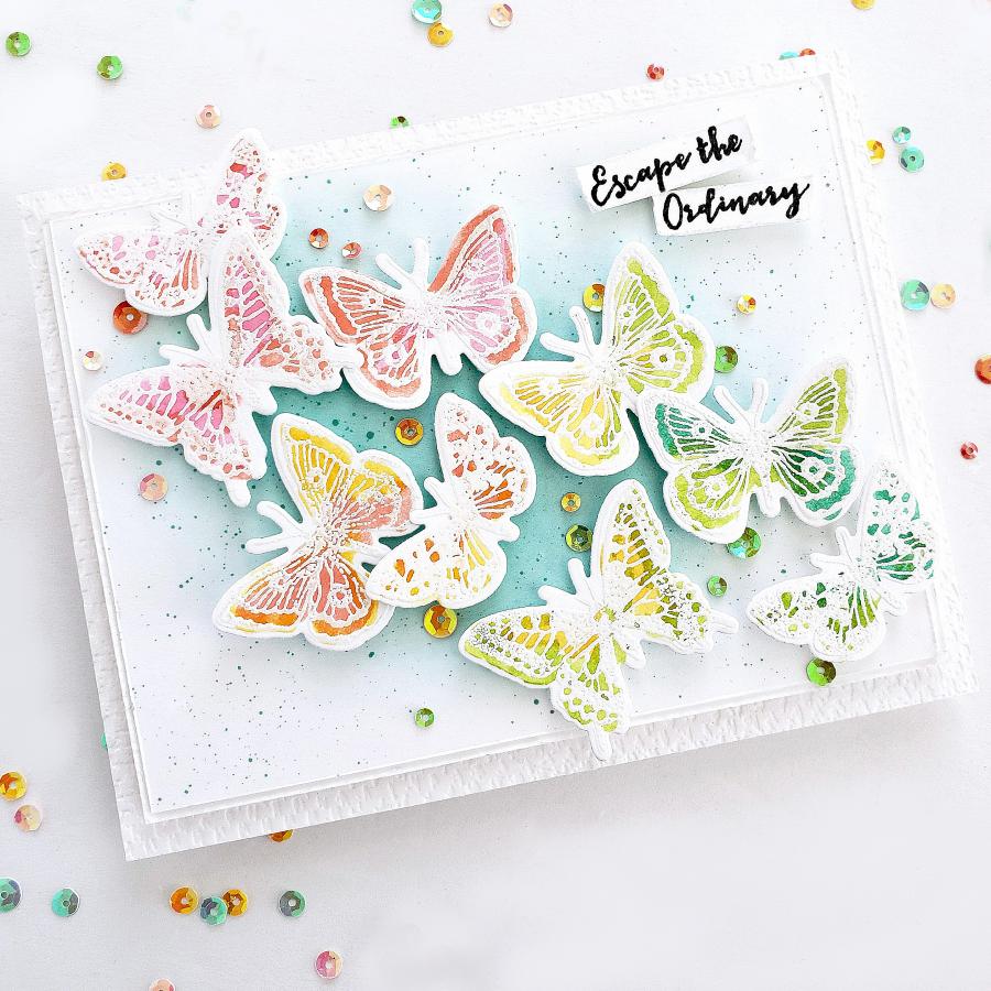 Graceful Butterflies Die