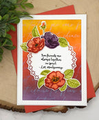 Vintage Blooms Die
