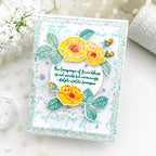 Vintage Blooms Die