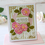 Vintage Blooms Die