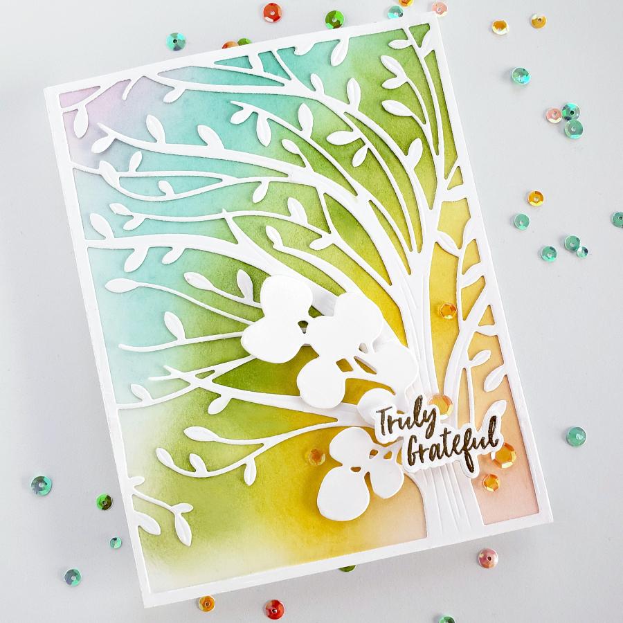 Eucalyptus Elegance Die