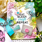 Cover Plate: Flutter Frame Die