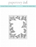 Cover Plate: Flutter Frame Die