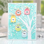 Cover Plate: Wispy Tree Die