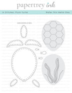 In Stitches: Plush Turtle Die