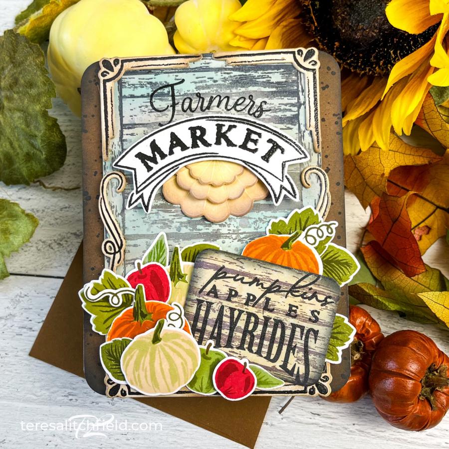 Fall Farmer's Market Die