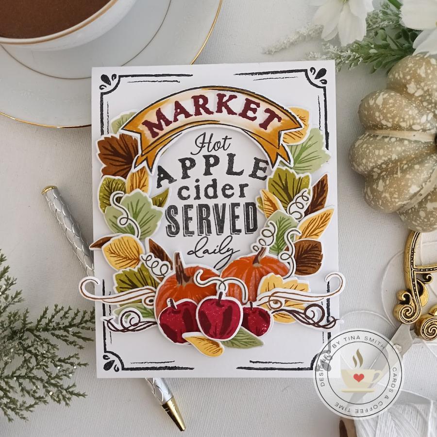 Fall Farmer's Market Die