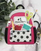 Go-To Gift Card Holder: Backpack Accessories Die