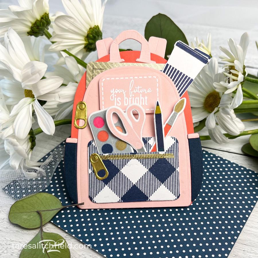 Go-To Gift Card Holder: Backpack Accessories Die