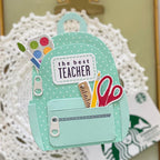 Go-To Gift Card Holder: Backpack Accessories Die