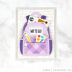 Go-To Gift Card Holder: Backpack Die