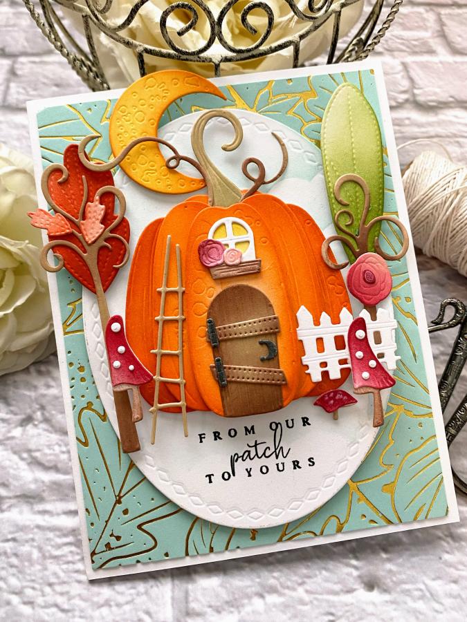 Pumpkin House Die