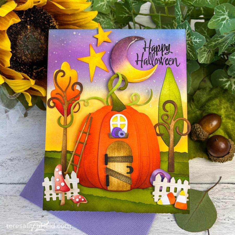 Pumpkin House Die