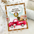 Snowy Truck Accessories Die