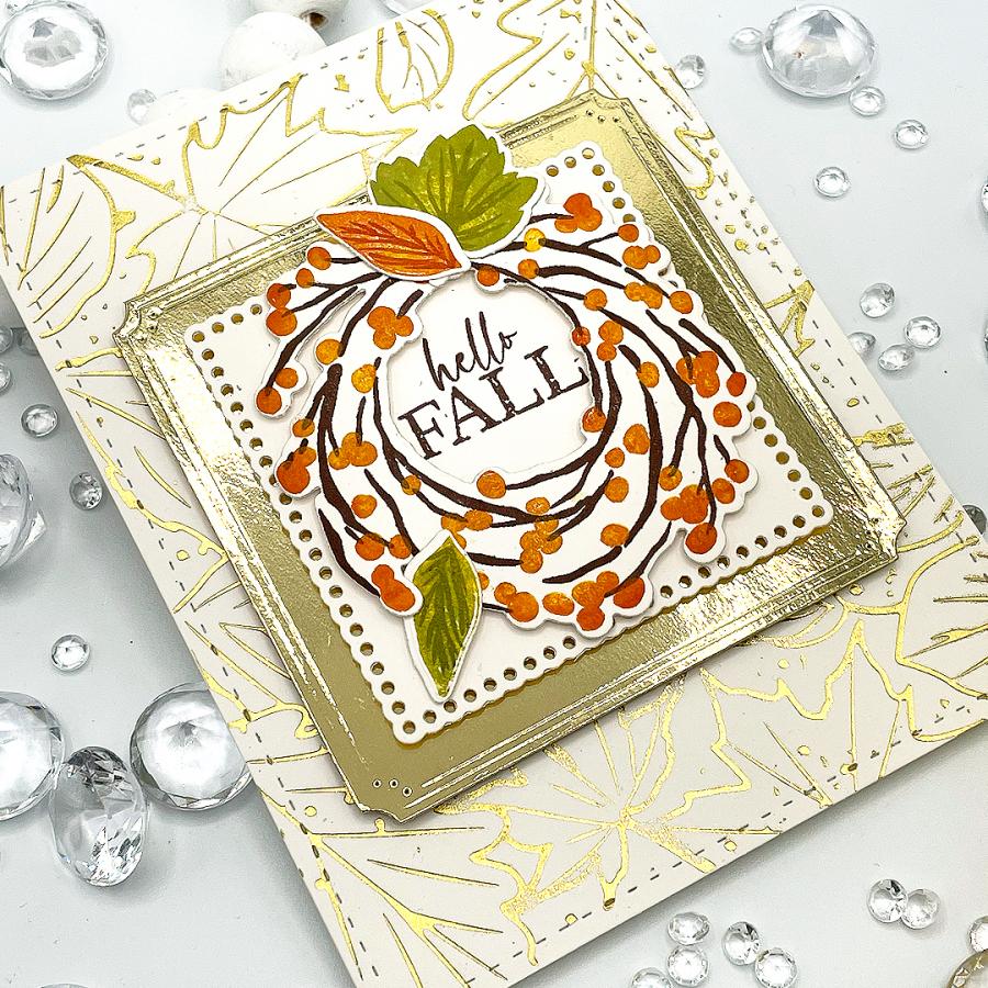 Merry Berry Wreath Die