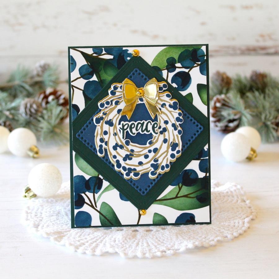 Merry Berry Wreath Die