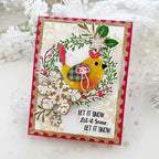 Festive Birds Die