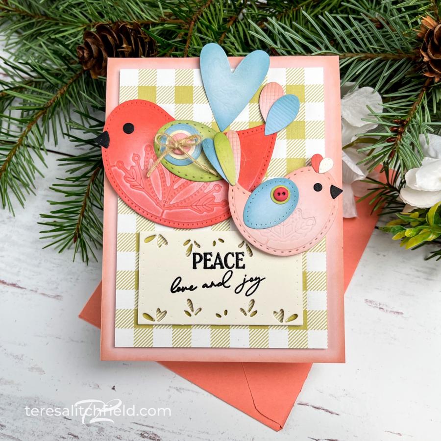 Festive Birds Die