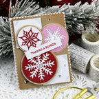 Layered Snowflakes: Crystal Die