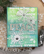 Layered Snowflakes: Drift Die
