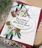 Layered Snowflakes: Drift Die
