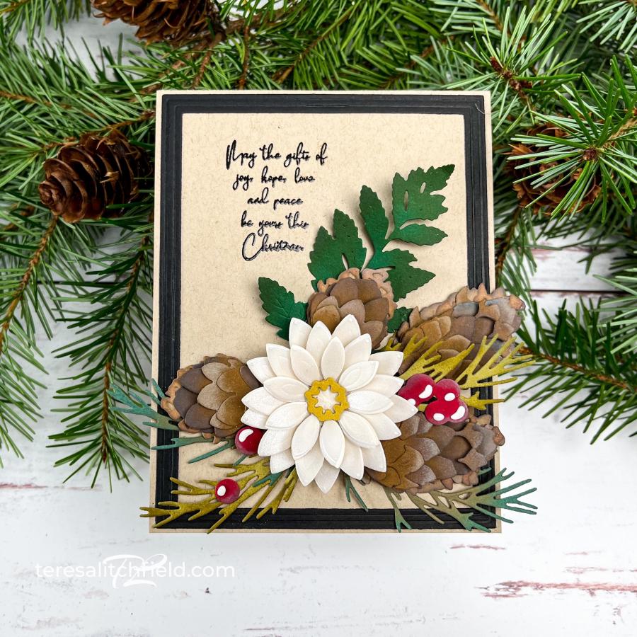 Into the Blooms: Pine Die