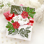 Elegant Edges: Holly Berries Die