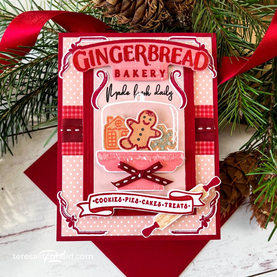 Gingerbread Bakery Die
