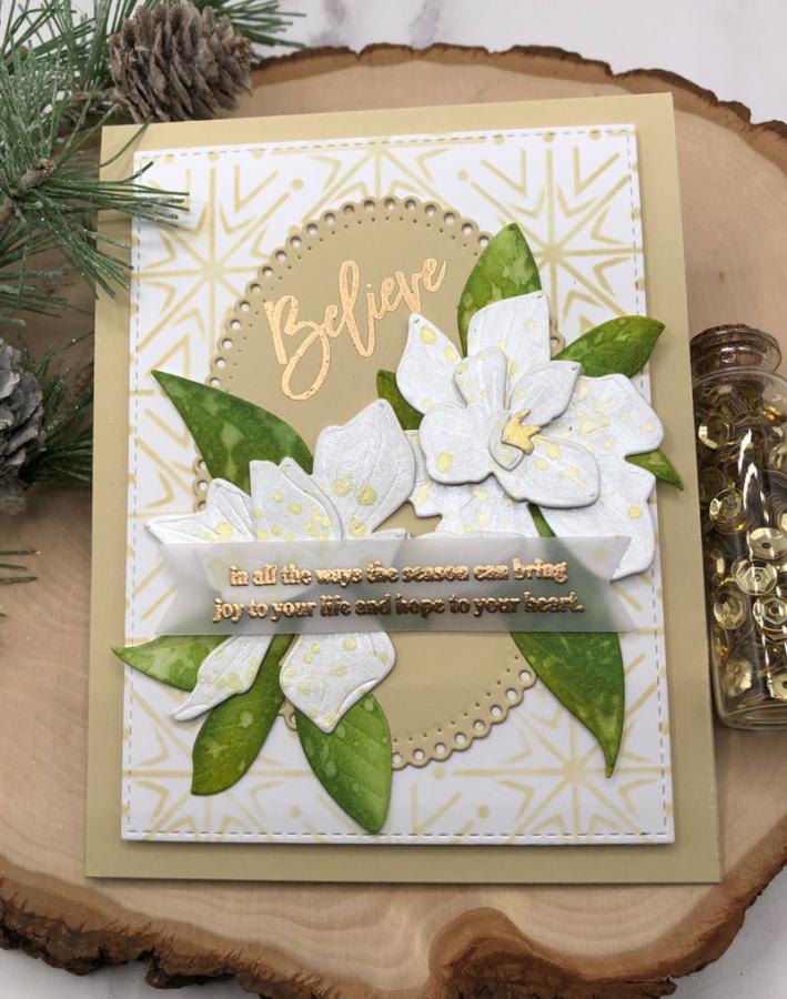 Into the Blooms: Gardenia Die