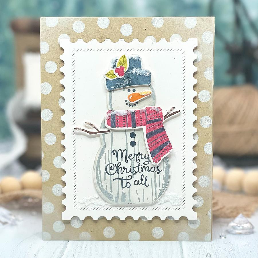 Simply Snowmen Die