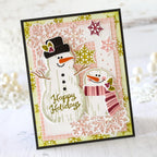 Simply Snowmen Die