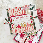 Cover Plate: Stitched Florals Die