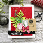 Cover Plate: Stitched Florals Die
