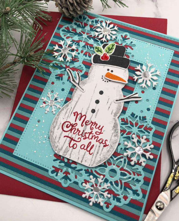 Snowflake Fun Frame Die