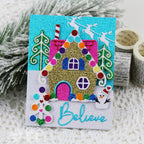 Gingerbread House Die