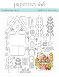 Gingerbread House Die