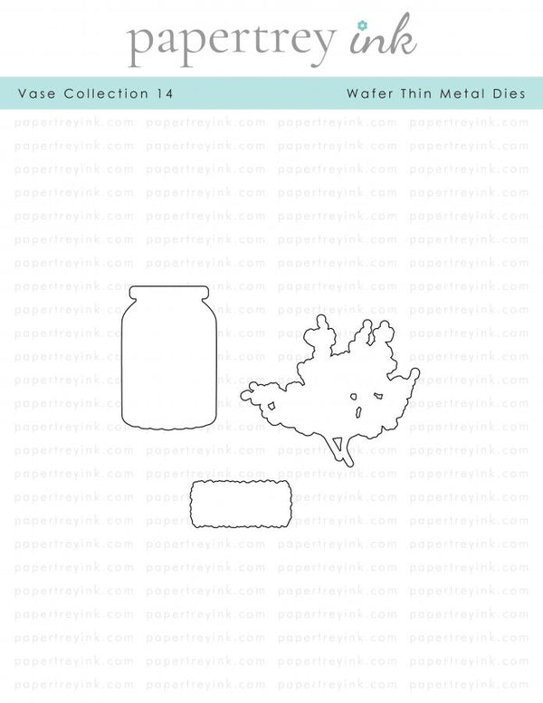 Vase Collection 14 Die