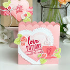 Scalloped Treat Box Die