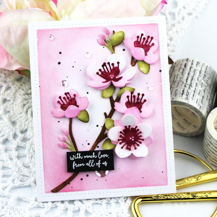 Into the Blooms: Cherry Blossoms Die