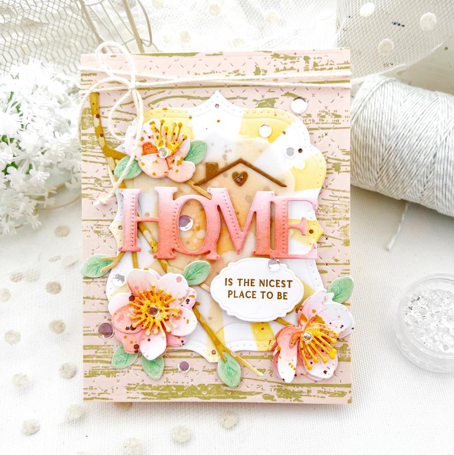Love to Layer: Decorative Bracket Die