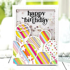 Elegant Edges: Balloon Party Die
