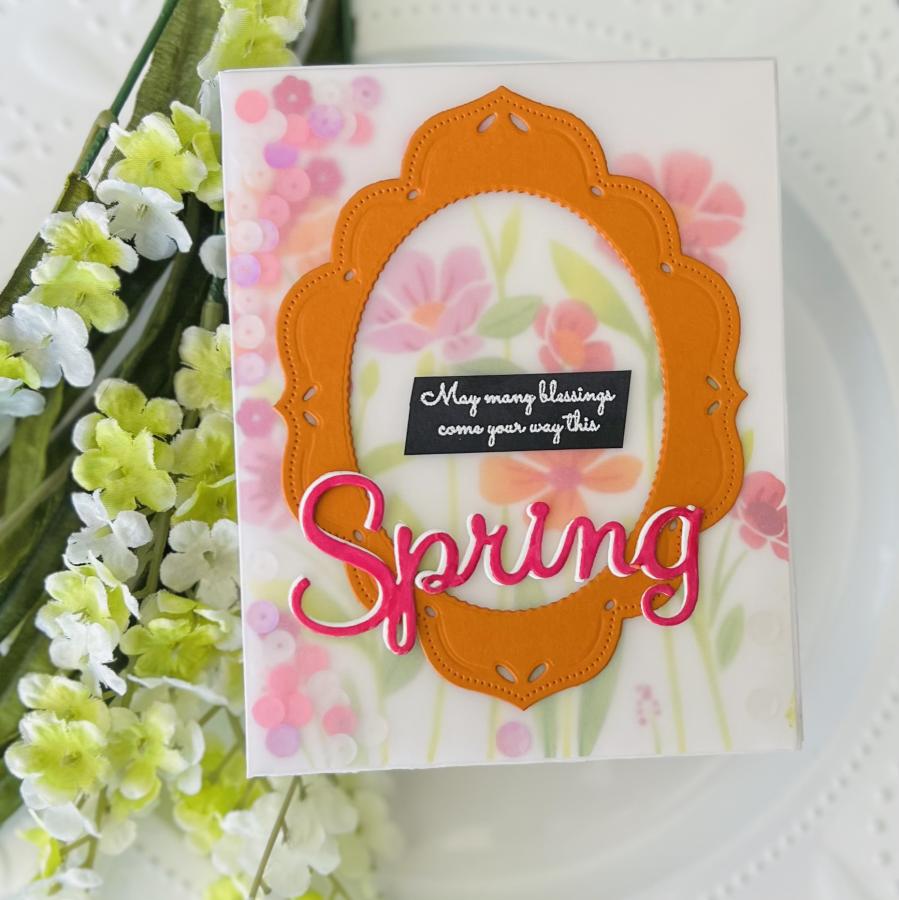 Larger than Life: Spring Die