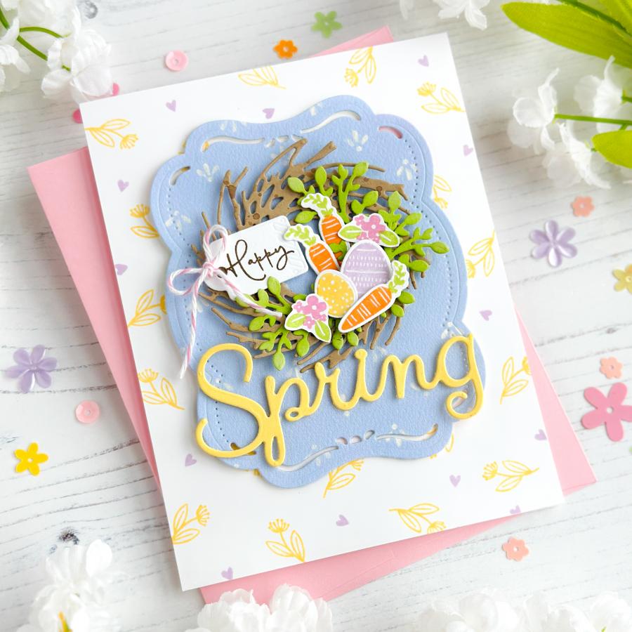 Larger than Life: Spring Die
