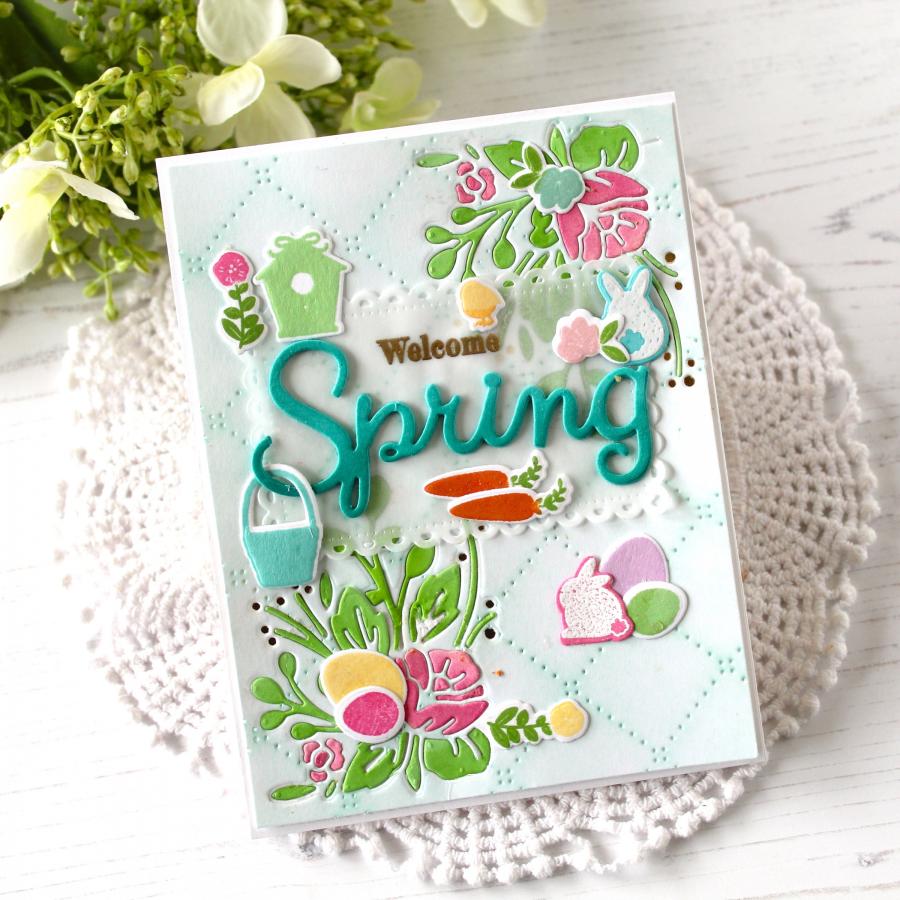 Larger than Life: Spring Die
