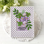 Border Bling: Lattice Die