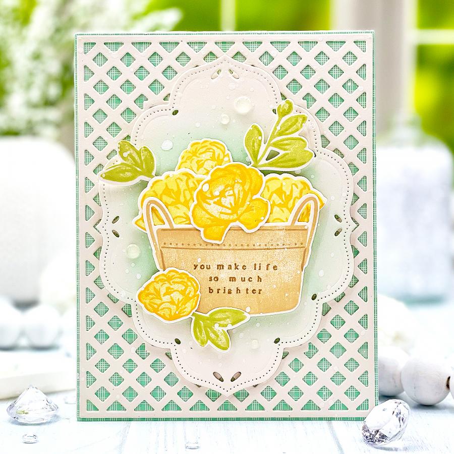 Border Bling: Lattice Die