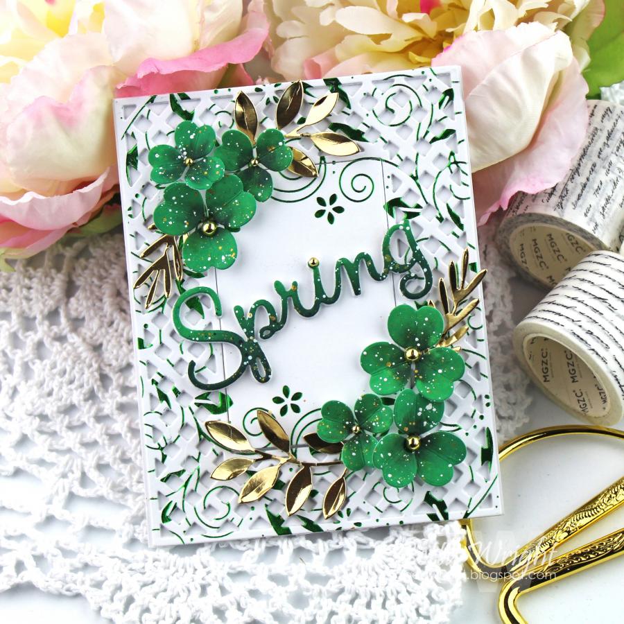 Border Bling: Lattice Die