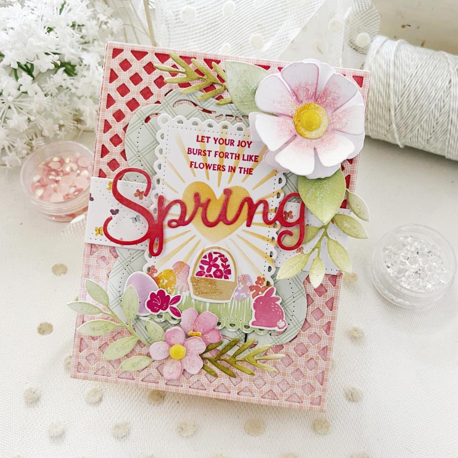 Border Bling: Lattice Die