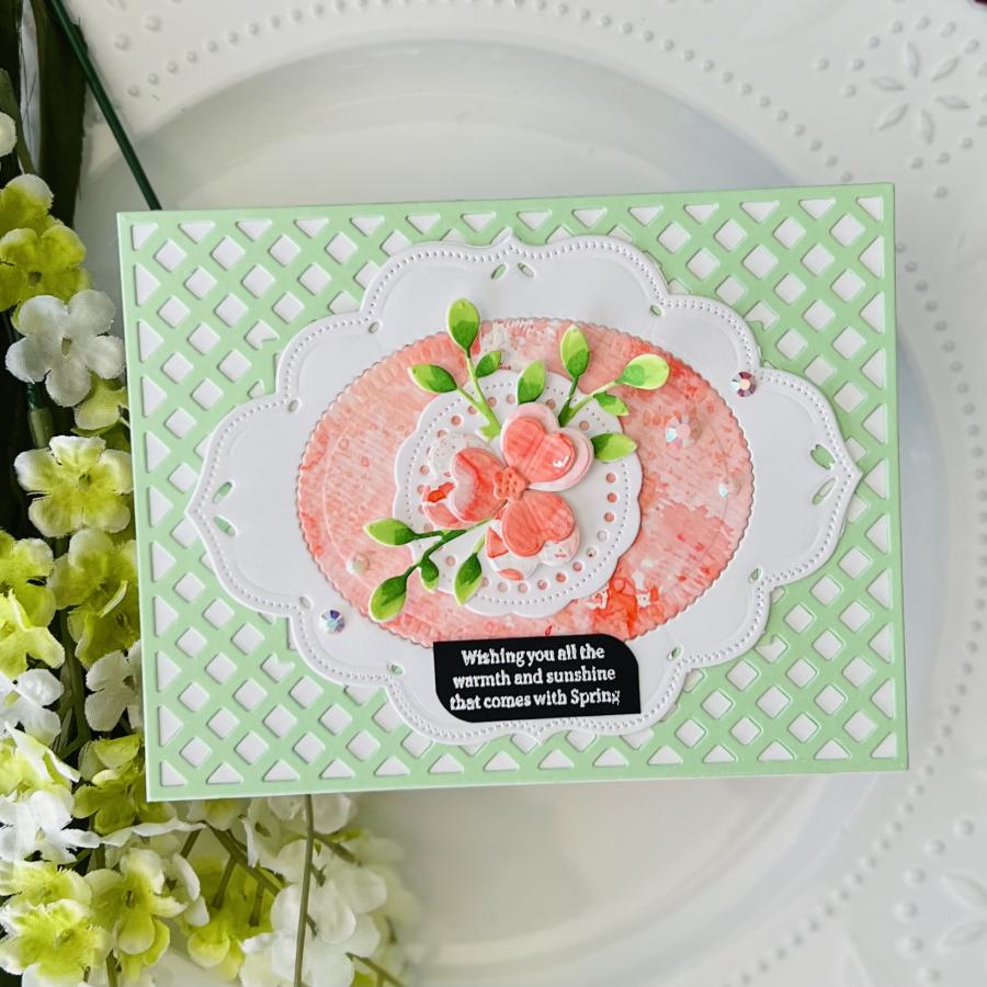 Border Bling: Lattice Die