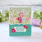 Elegant Edges: Spring Flowers Die